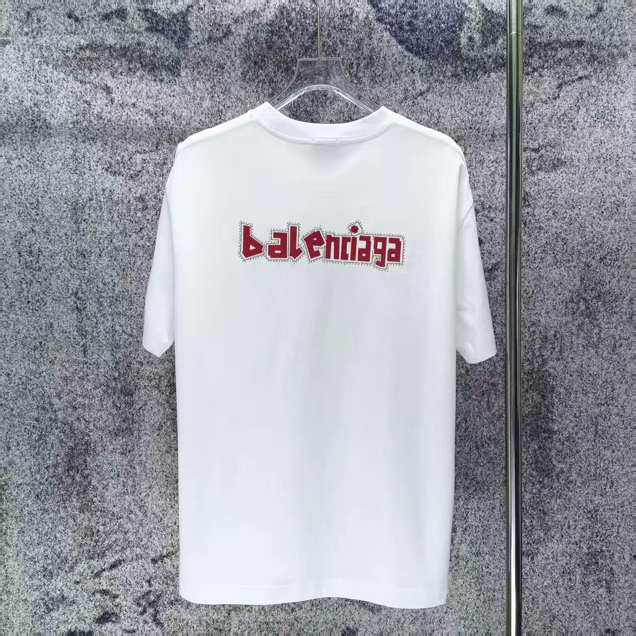Bal* 2026 New Arrival logo t Same Style Size S M L XL XXL Black White